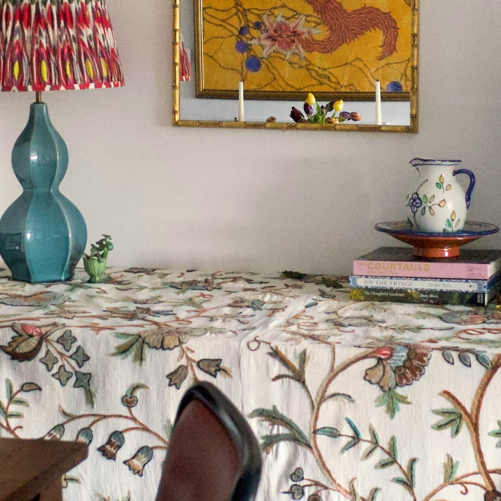 Decorating with Vintage Textiles: Holly Lomax, Effortless Interior Design