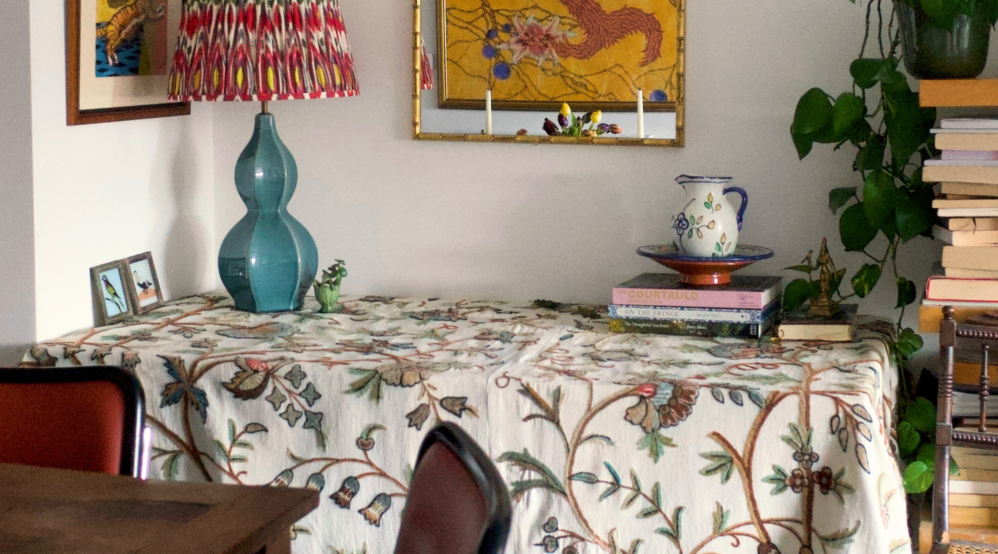 Decorating with Vintage Textiles: Holly Lomax, Effortless Interior Design