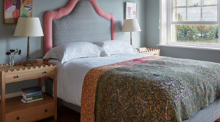  Decorating with Vintage Textiles: Kate Guinness