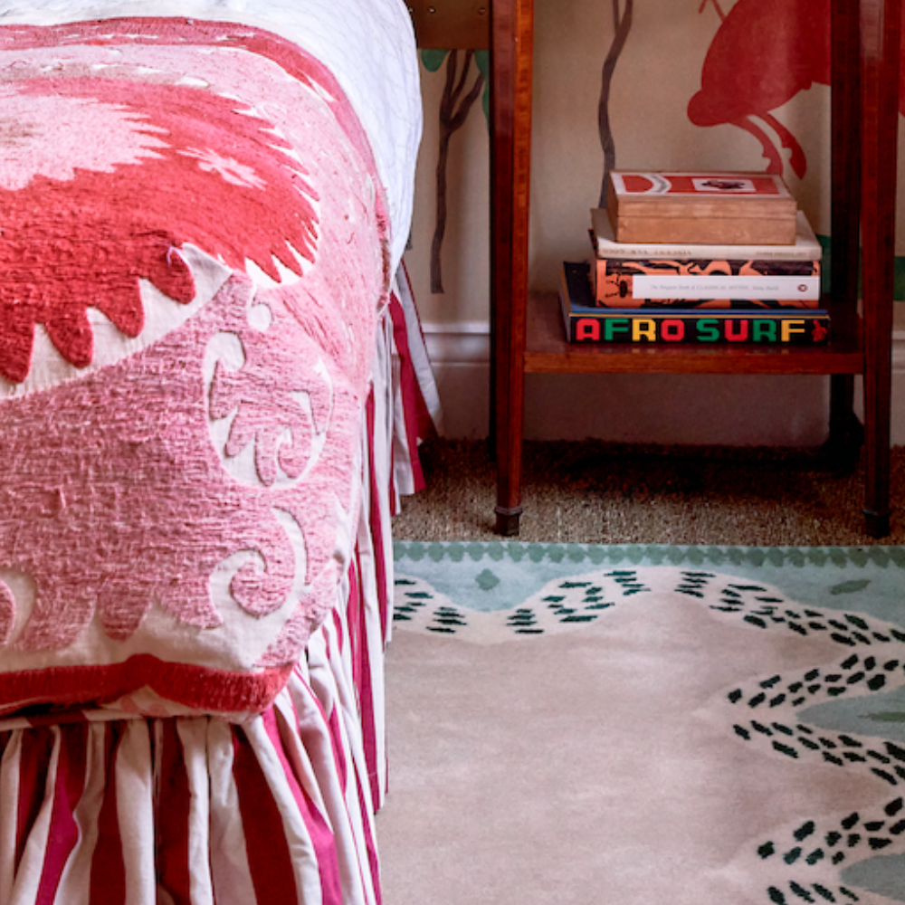 Decorating with Vintage Textiles: A Conversation with India Holmes, Pelican House