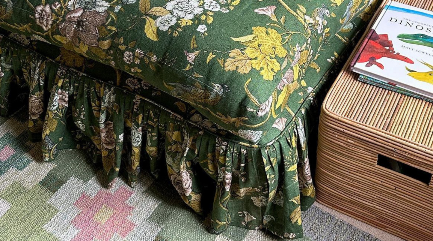 Spotlight on Maro Studio: Decorating with Vintage Textiles