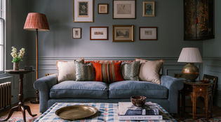  Decorating with Vintage Textiles: Anna Haines