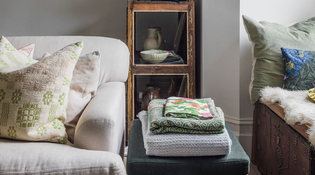  Decorating with Vintage Textiles: Victoria Covell