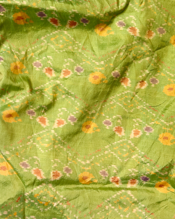Vintage Silk Sari 033
