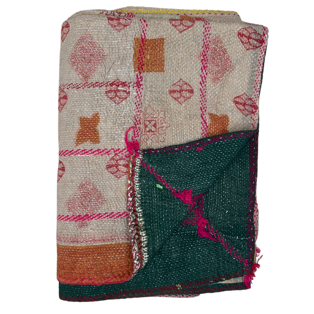 Midweight Kantha Quilt No. 793