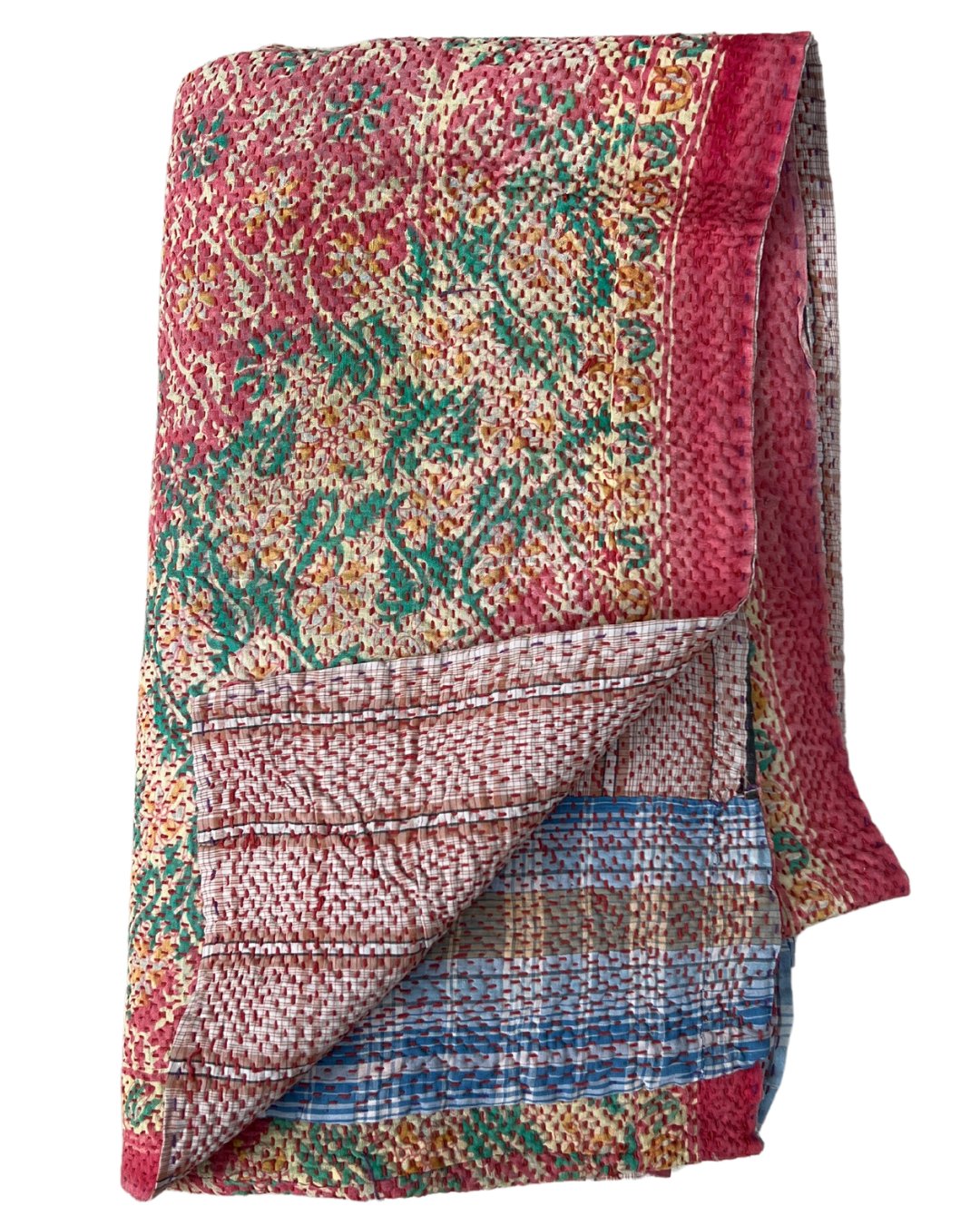 Heavyweight Kantha Quilt No. 761