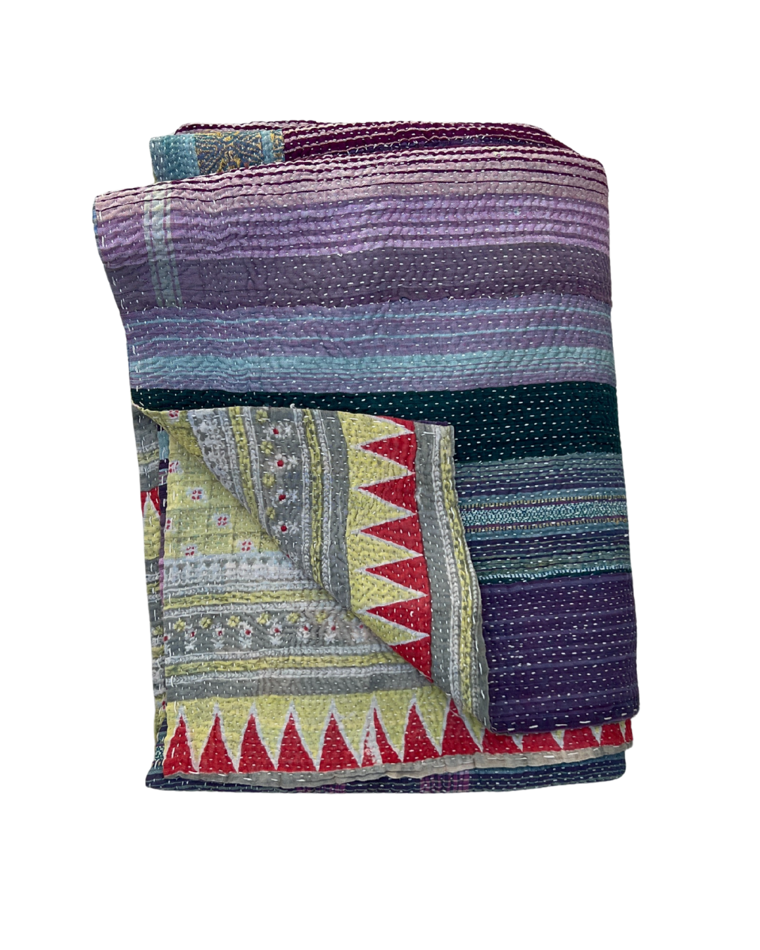 Heavyweight Kantha Quilt No. 828