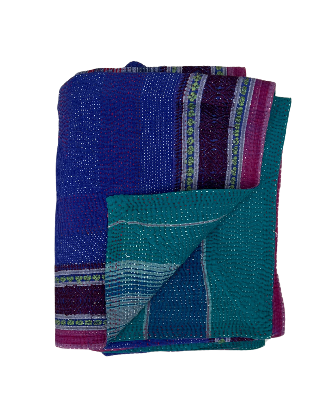 Midweight Kantha Quilt No. 787