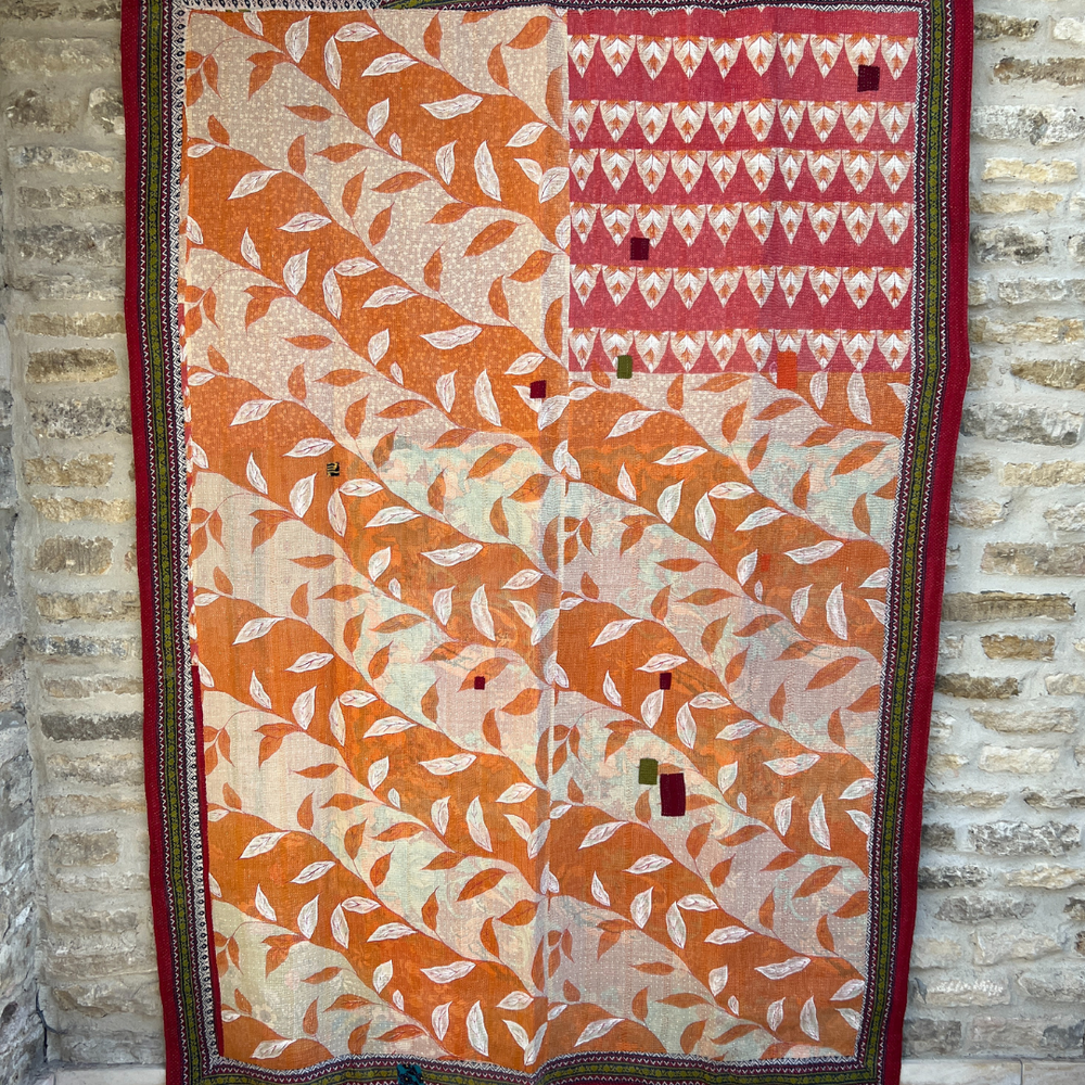 Midweight Kantha Quilt No. 797