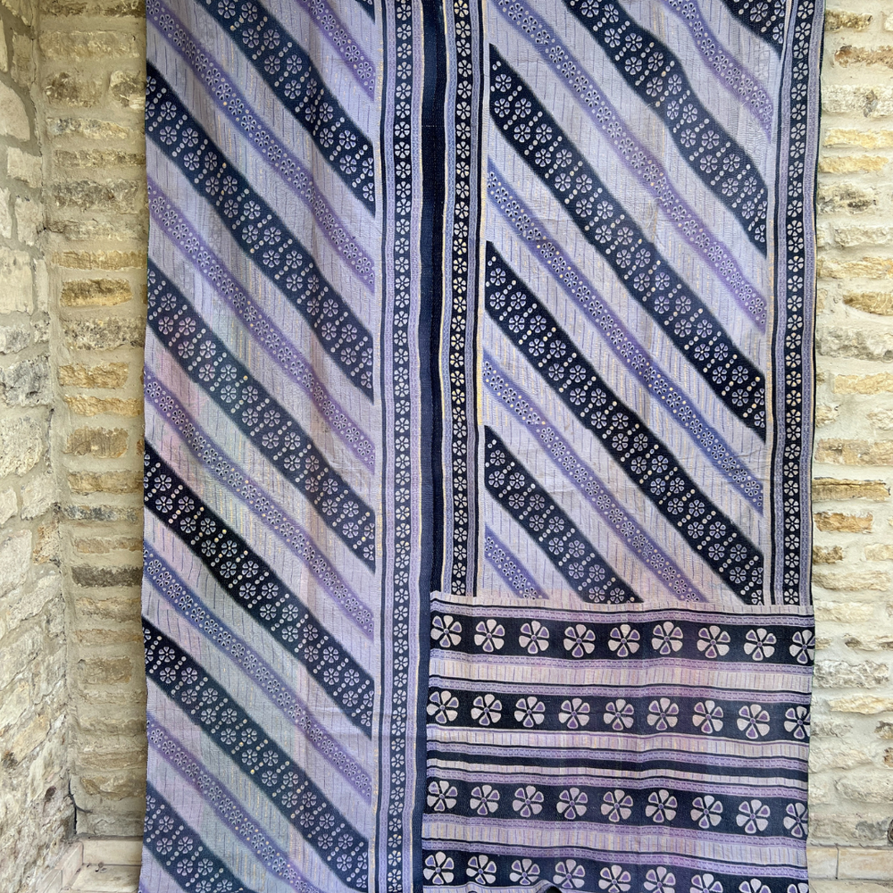 
                      
                        Lightweight Kantha Quilt No. 777
                      
                    