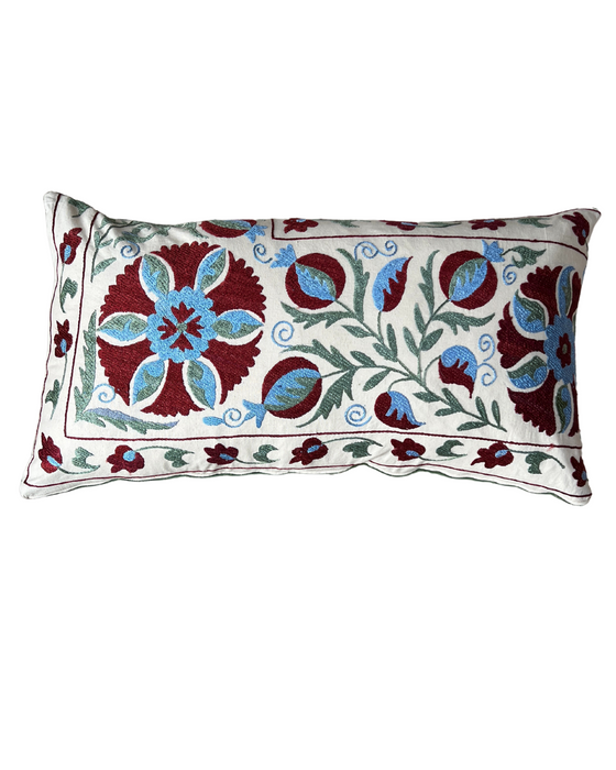 Rectangle Suzani Cushion 07