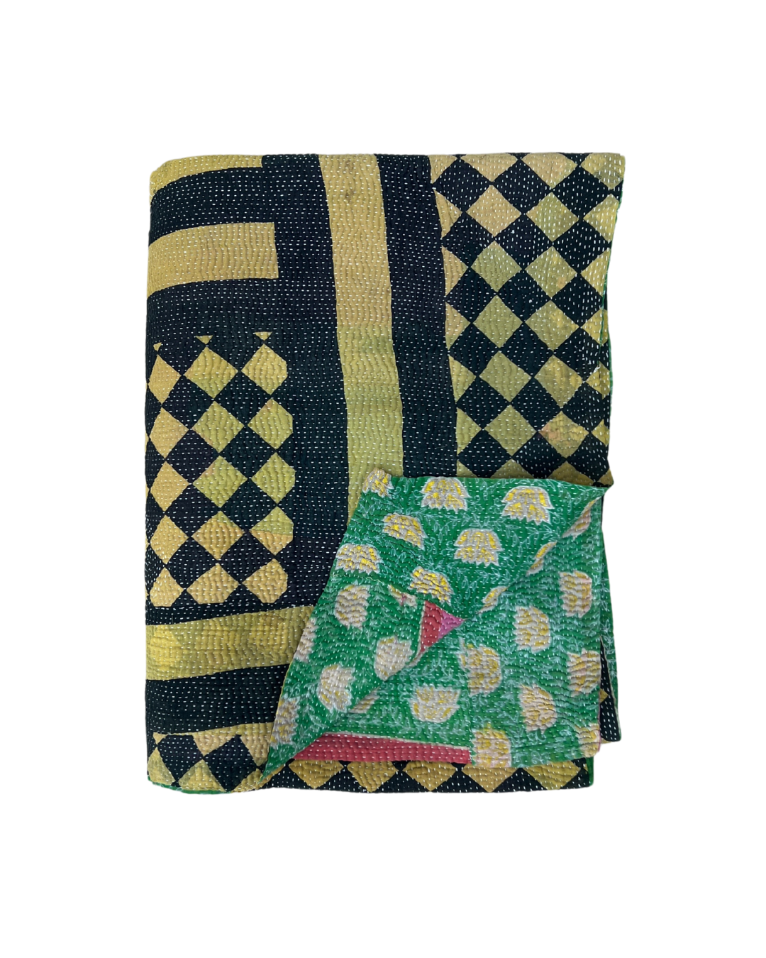 Midweight Kantha Quilt No. 783