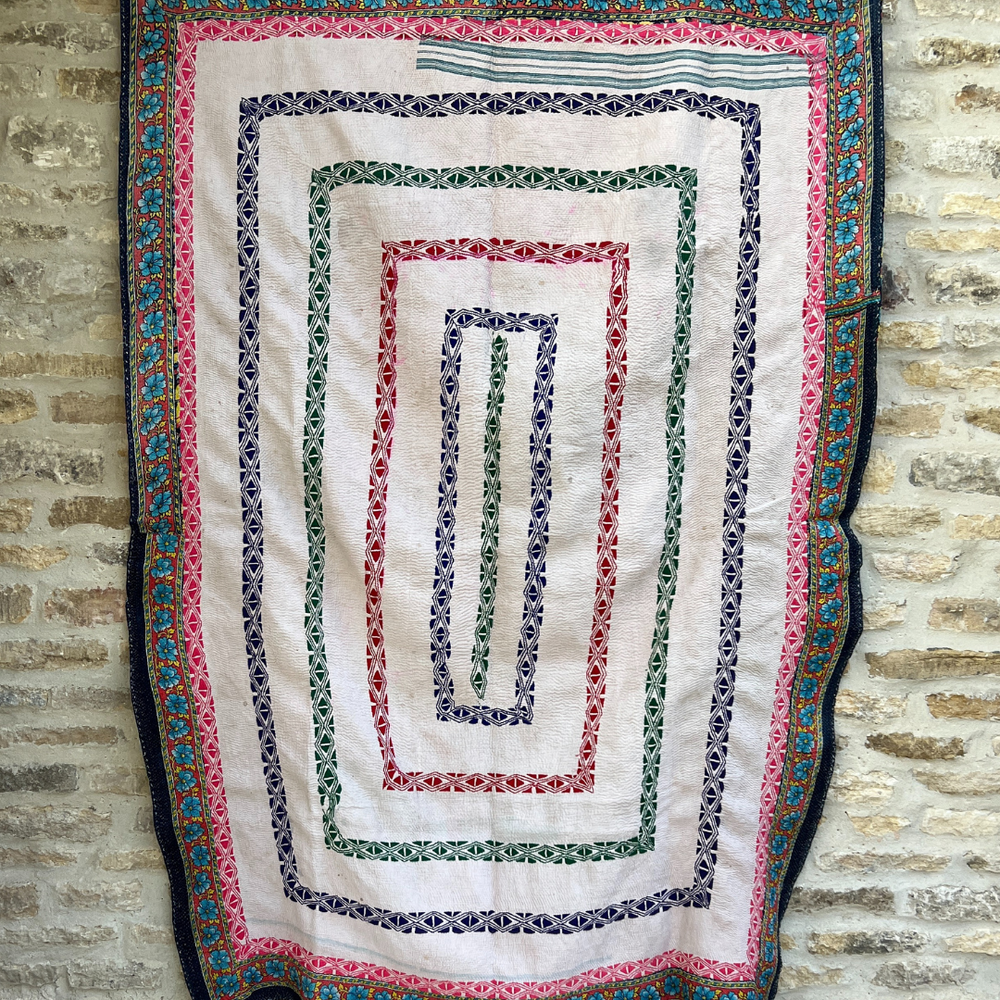 
                      
                        Heavyweight Kantha Quilt No. 769
                      
                    