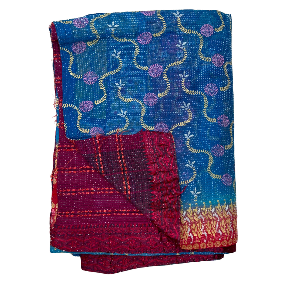 Midweight Kantha Quilt No. 819