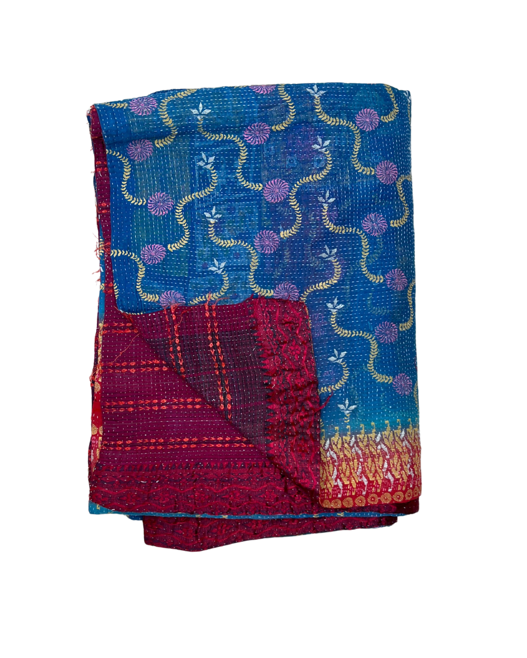 Midweight Kantha Quilt No. 819