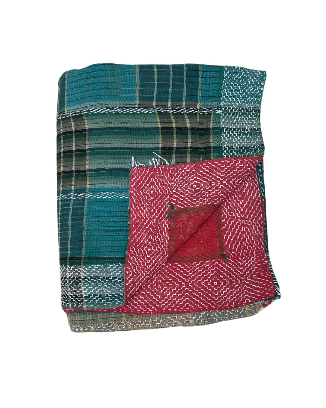 Midweight Kantha Quilt No. 790