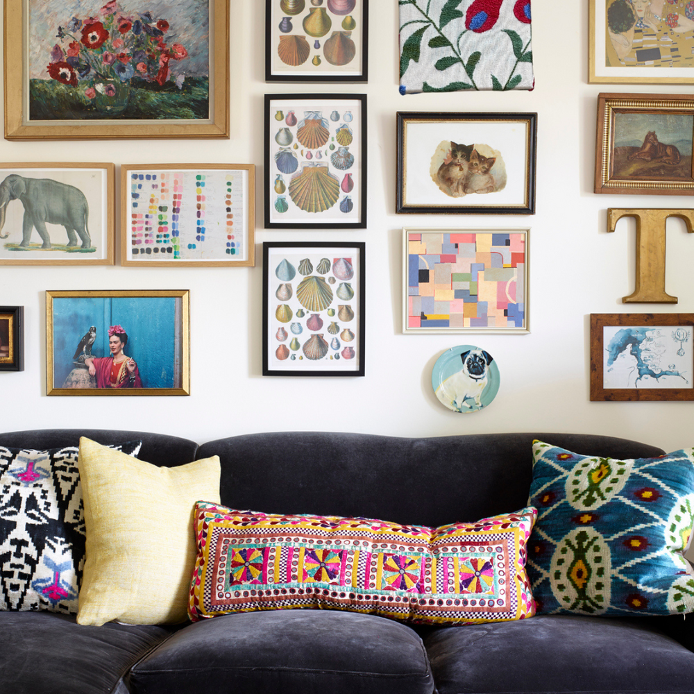 
                      
                        Mini Suzani Wall Art No. 3
                      
                    