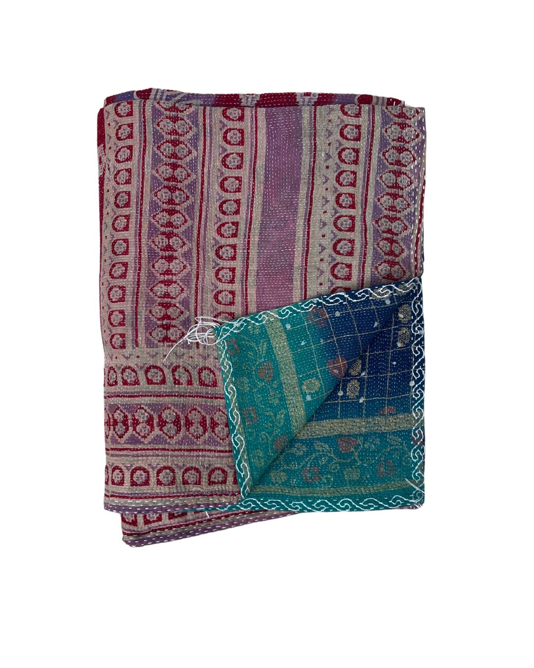 Midweight Kantha Quilt No. 784