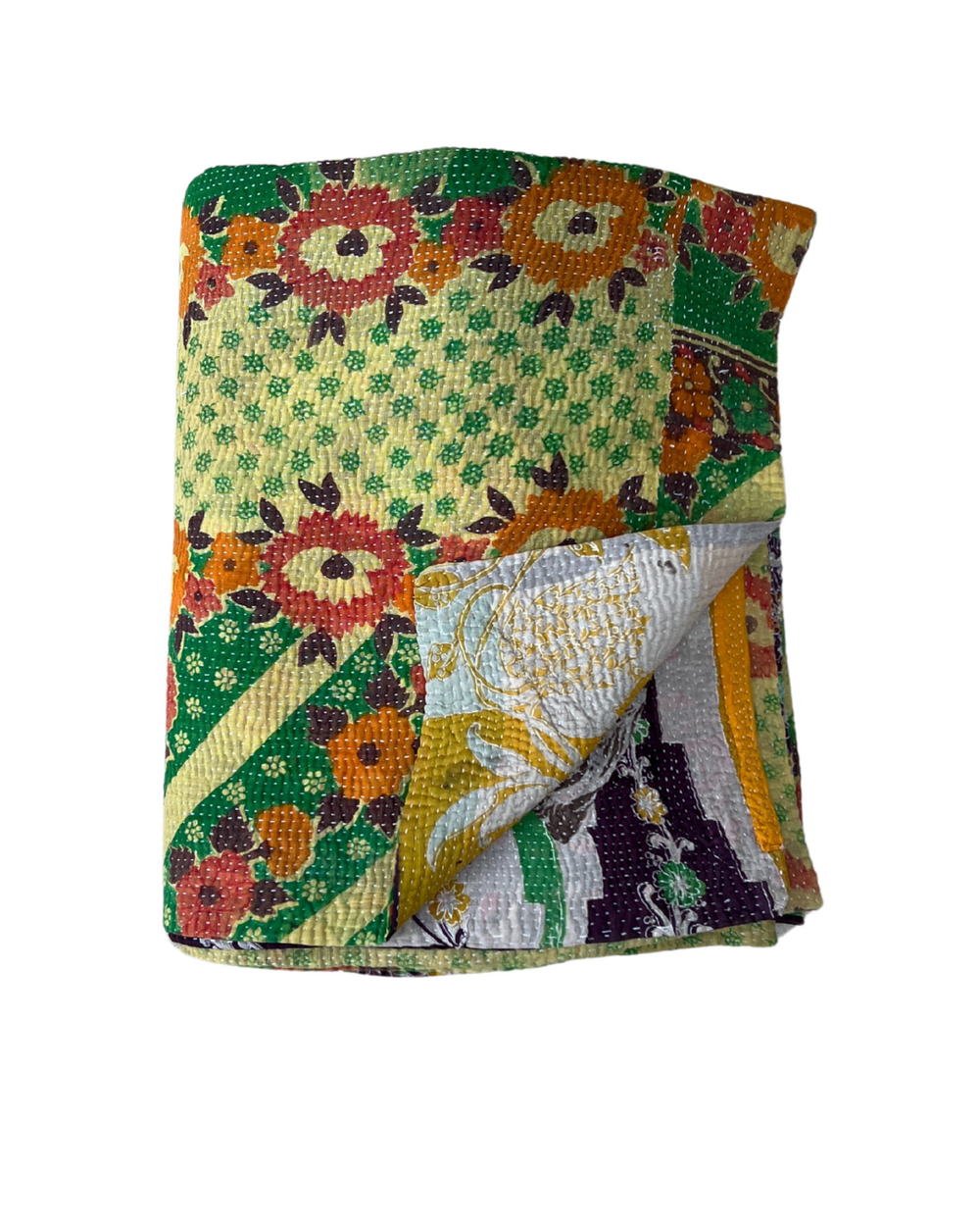 Midweight Kantha Quilt No. 780