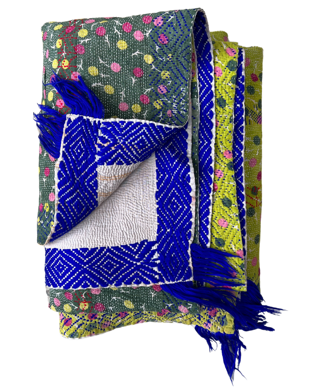 Midweight Kantha Quilt No. 731