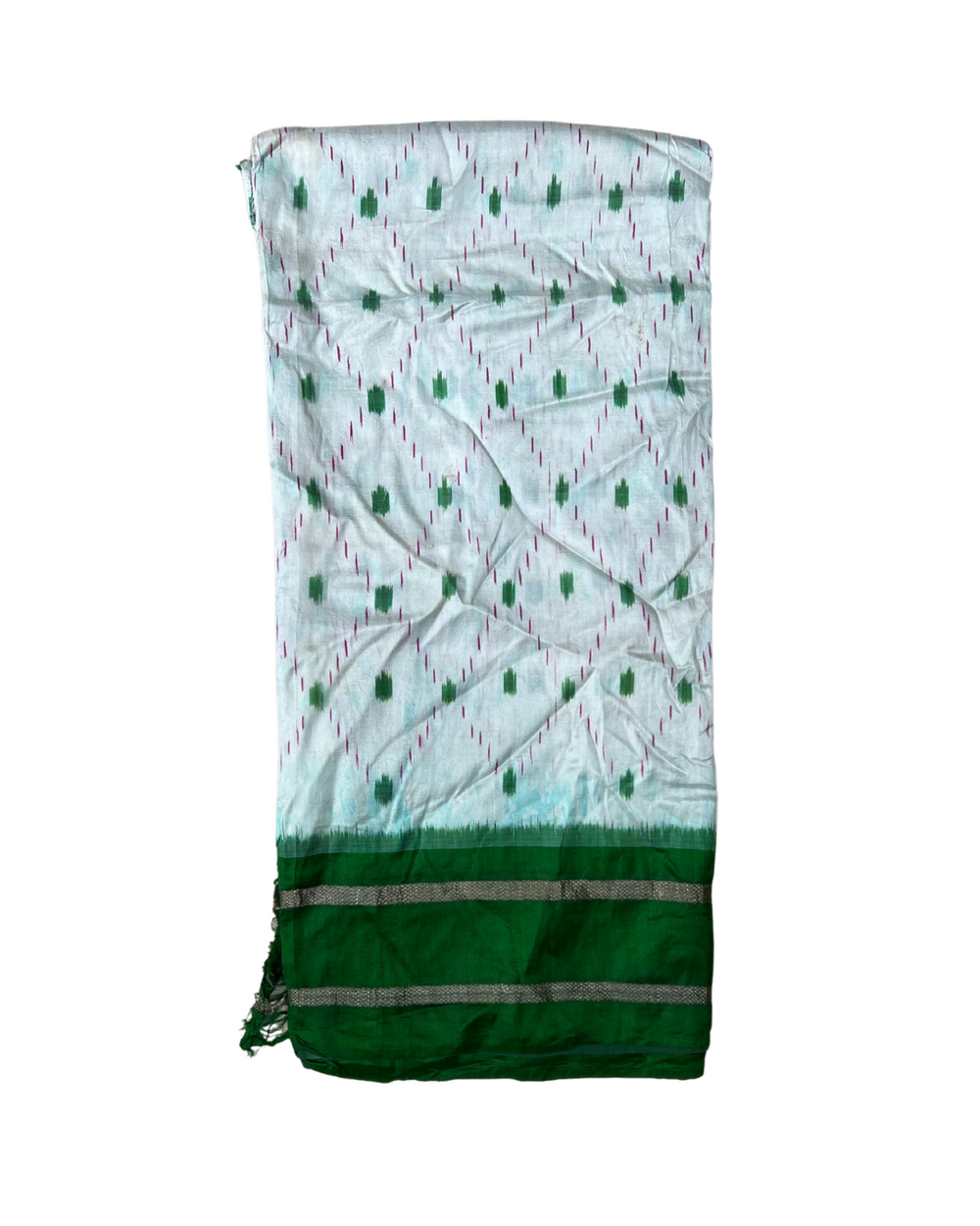 Vintage Silk Sari 100