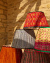 Bespoke Vintage Silk Sari Lampshade