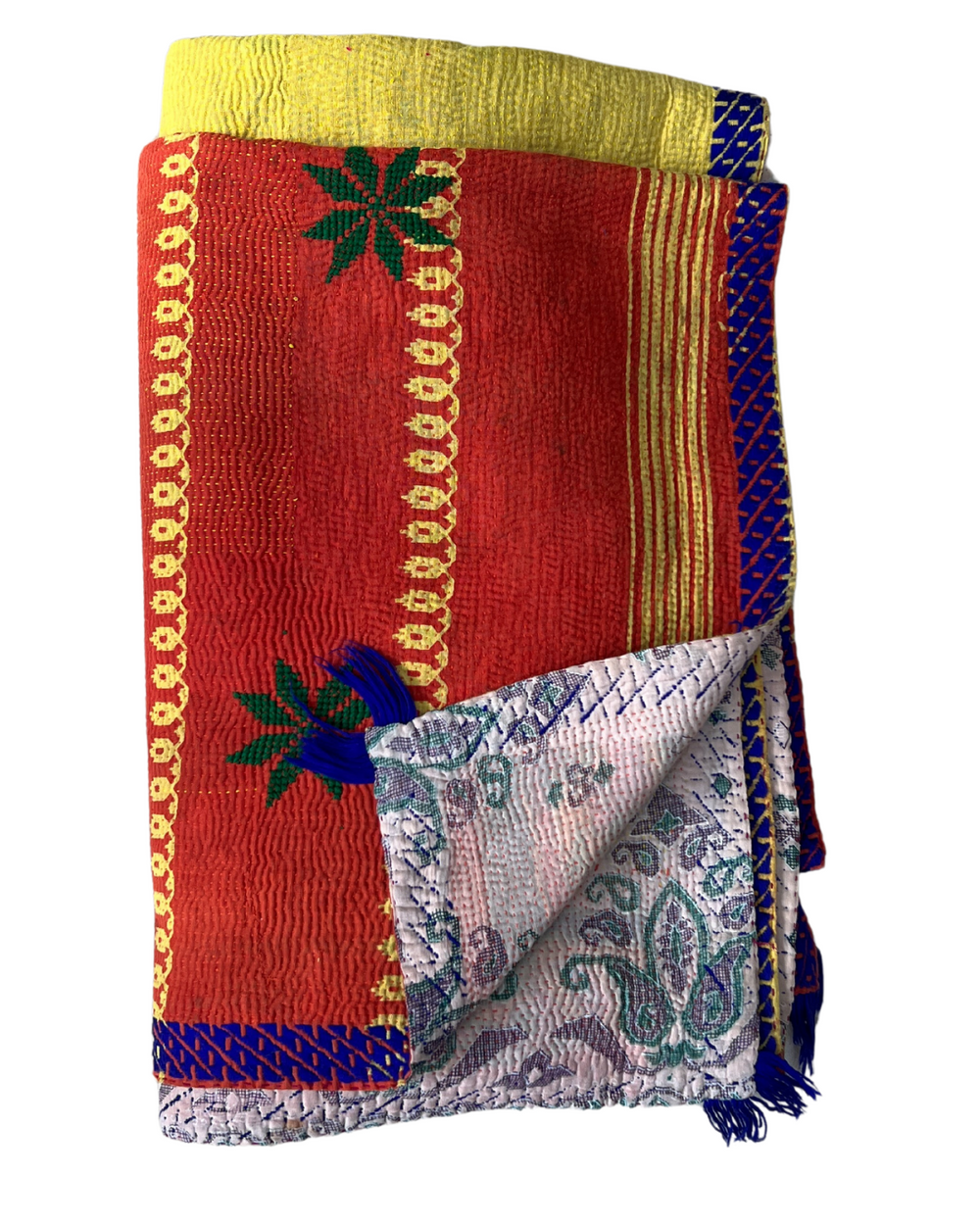 Midweight Kantha Quilt No. 693