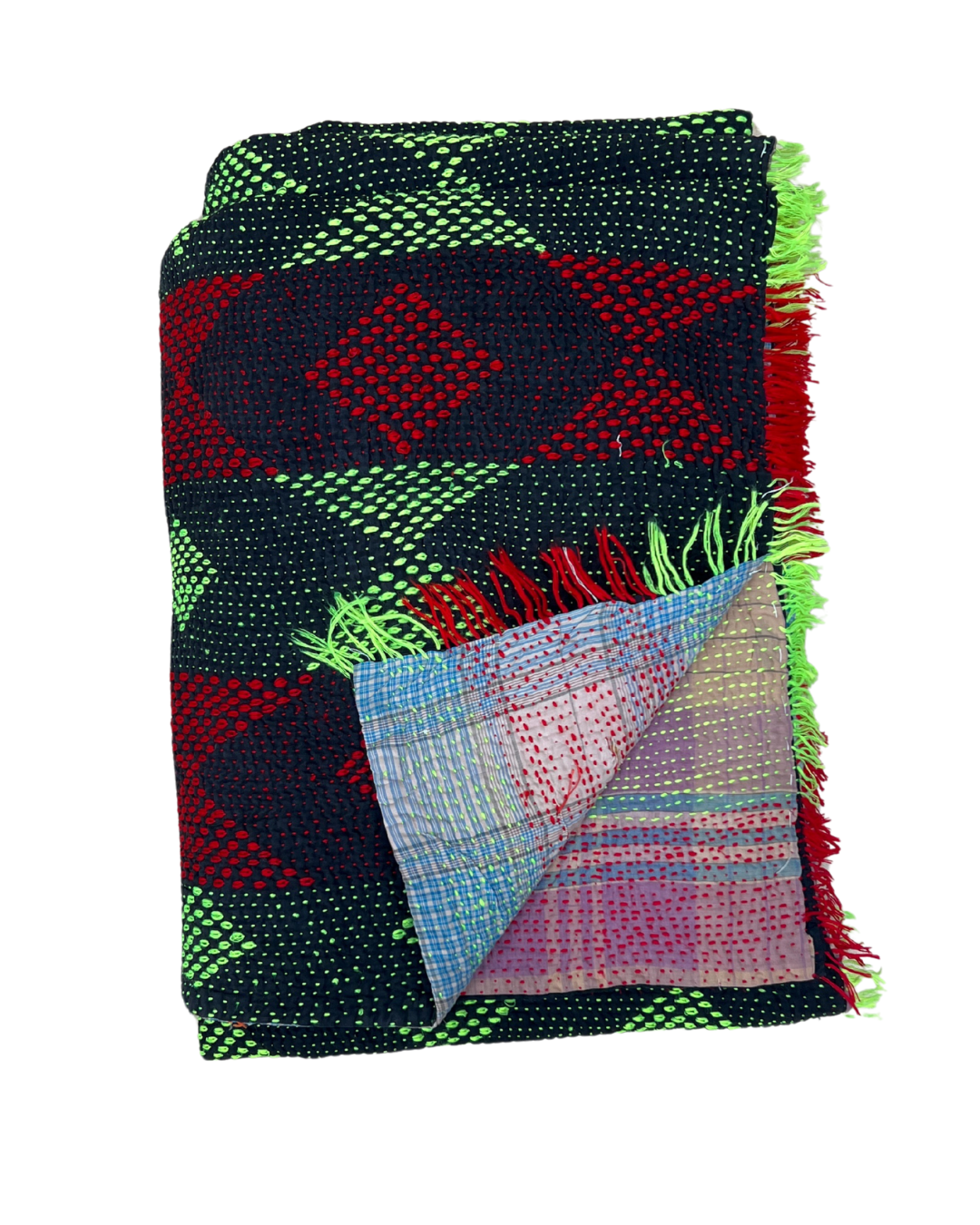 Midweight Kantha Quilt No. 802