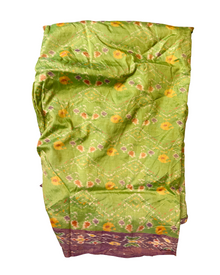  Vintage Silk Sari 033