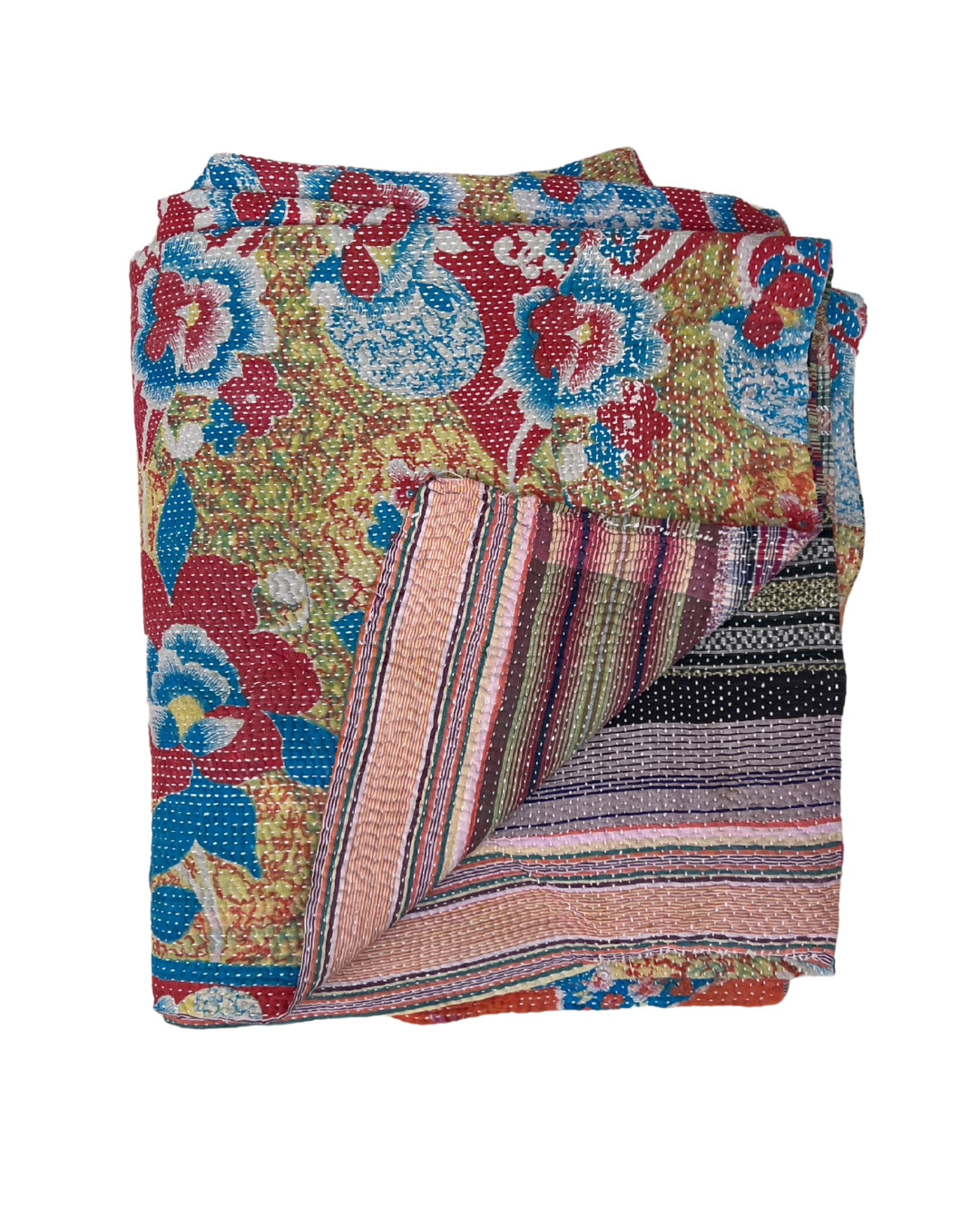 Midweight Kantha Quilt No. 788