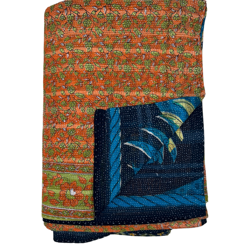 Midweight Kantha Quilt No. 798