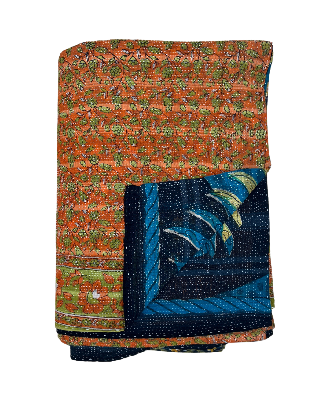 Midweight Kantha Quilt No. 798