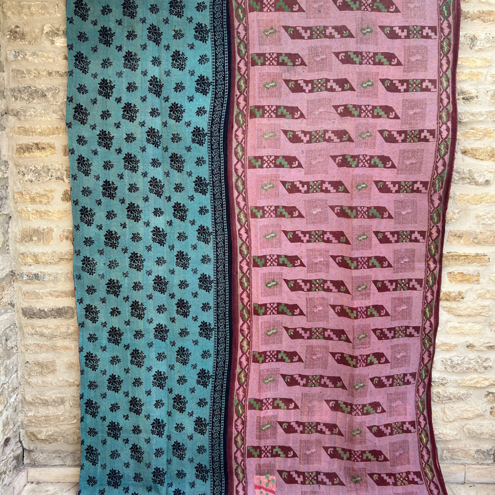 Midweight Kantha Quilt No. 791