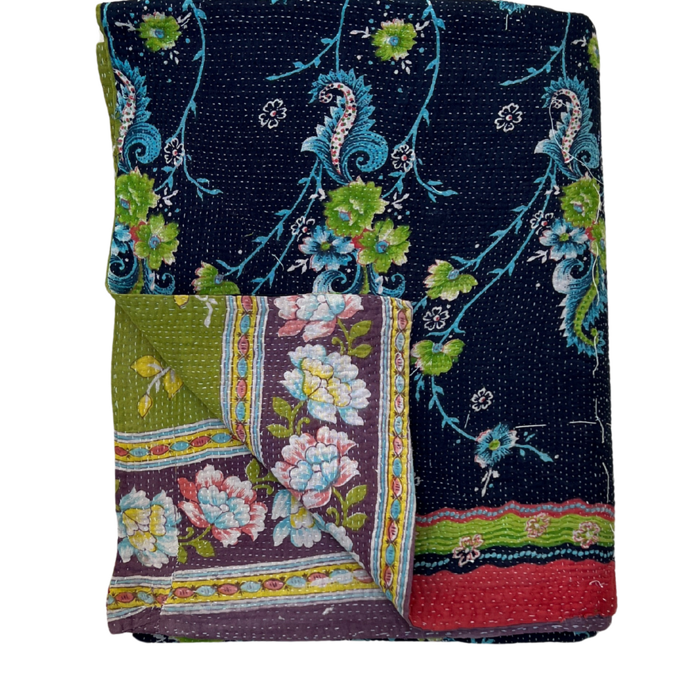 Midweight Kantha Quilt No. 815