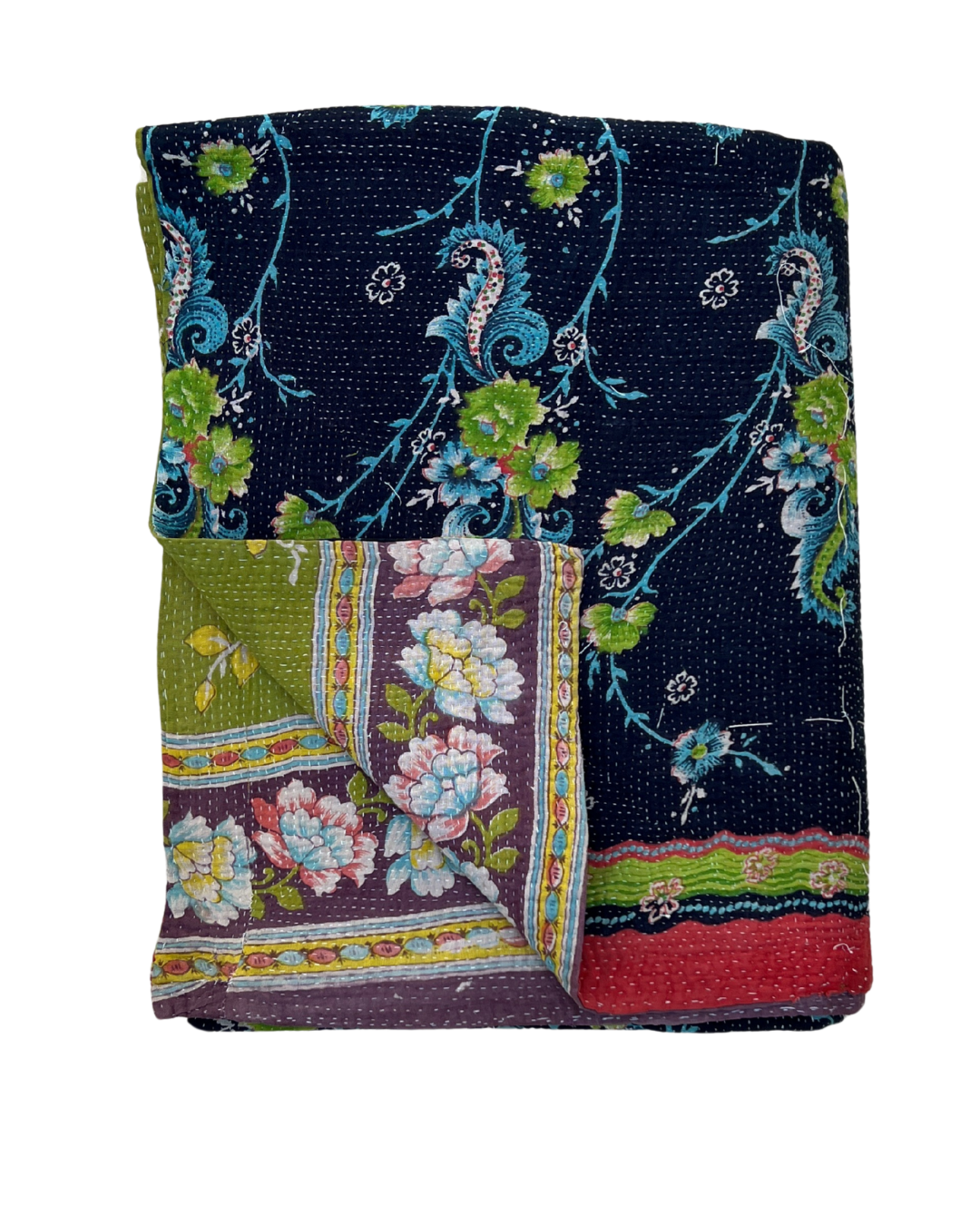 Midweight Kantha Quilt No. 815