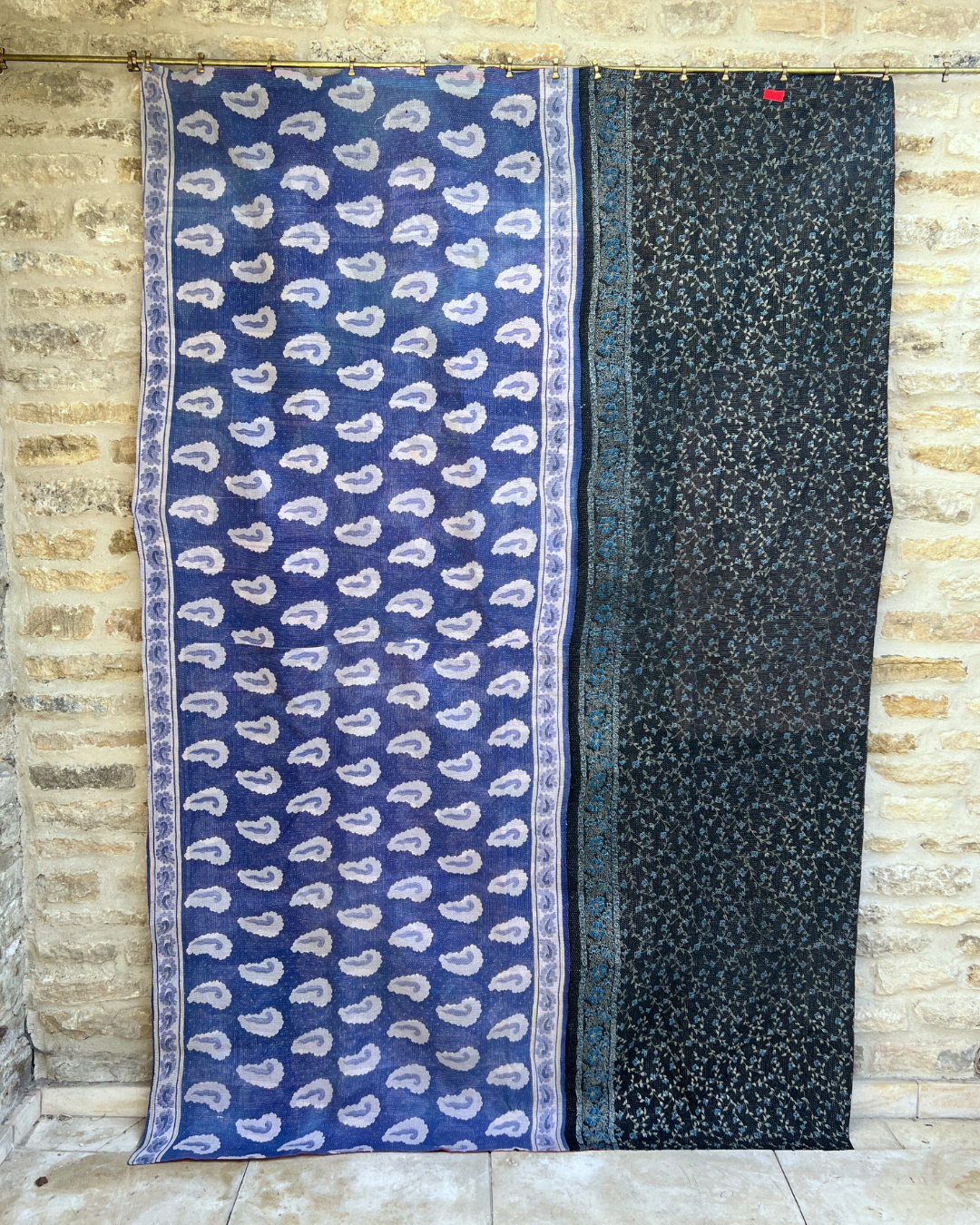 Midweight Kantha Quilt No. 789