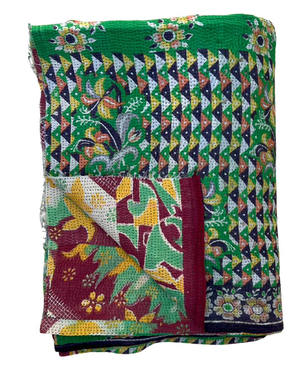 Heavyweight Kantha Quilt No. 831