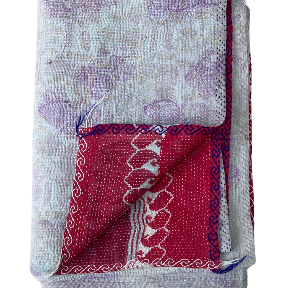 
                      
                        Lightweight Kantha Quilt No. 708
                      
                    
