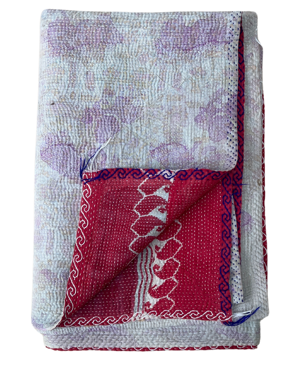 Lightweight Kantha Quilt No. 708
