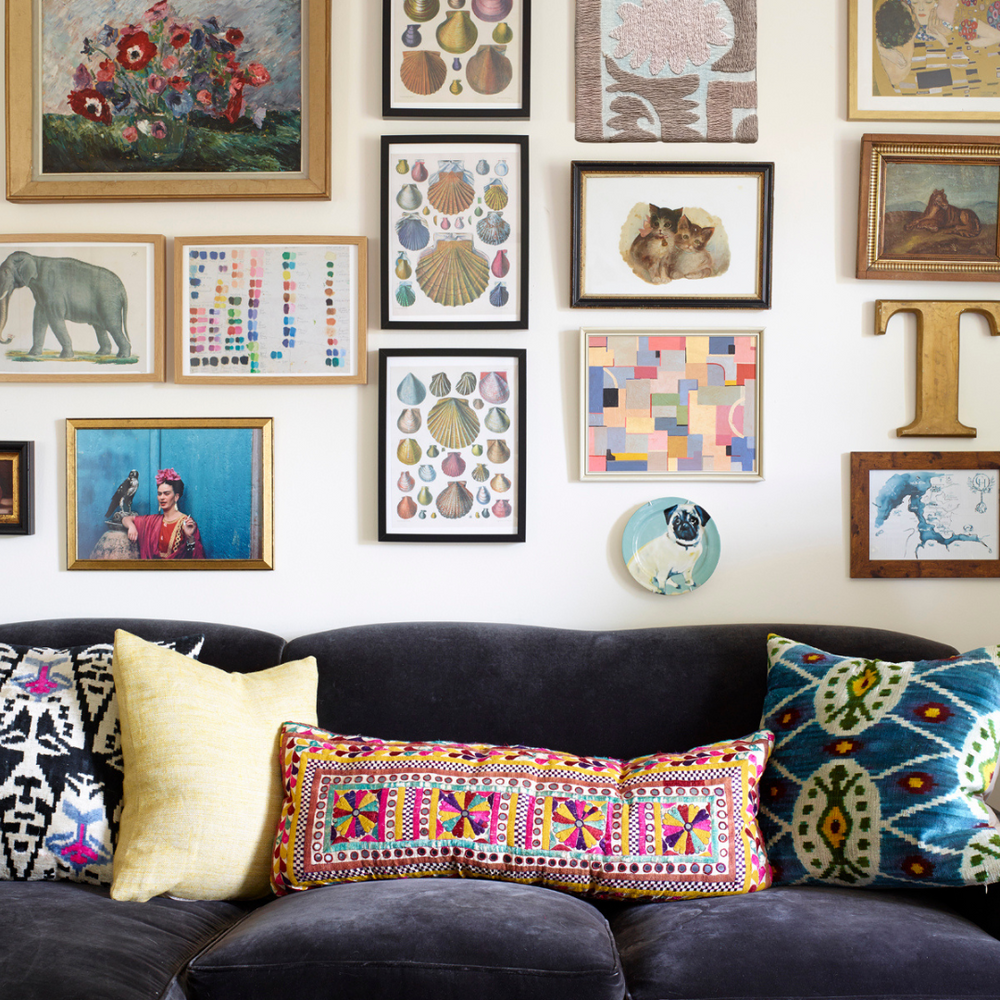 
                      
                        Mini Suzani Wall Art No. 5
                      
                    