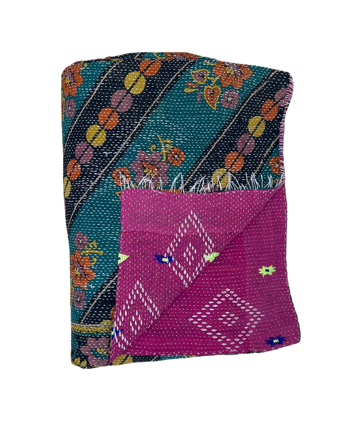 Midweight Kantha Quilt No. 799