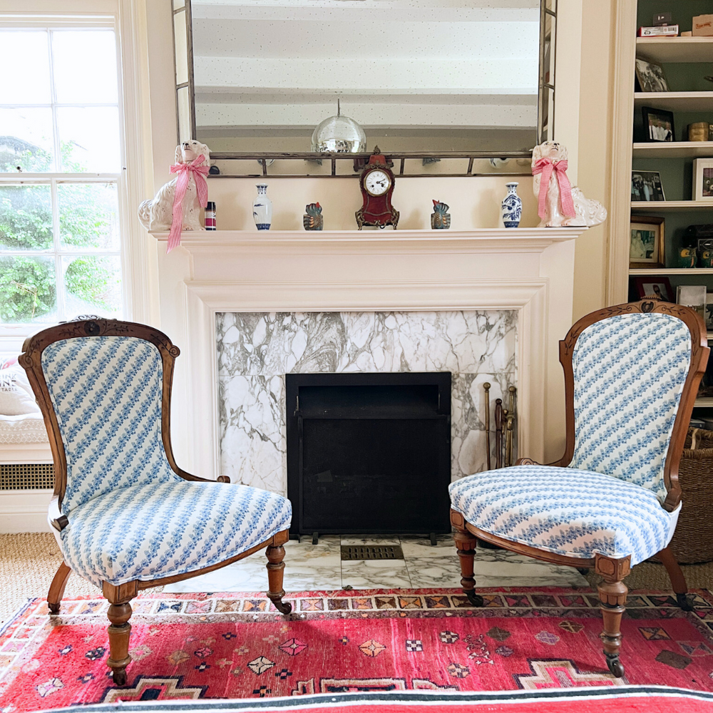 
                      
                        Pair of Slipper Chairs
                      
                    