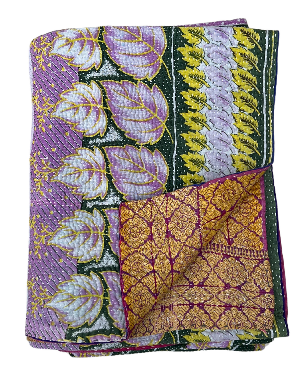 Midweight Kantha Quilt No. 688