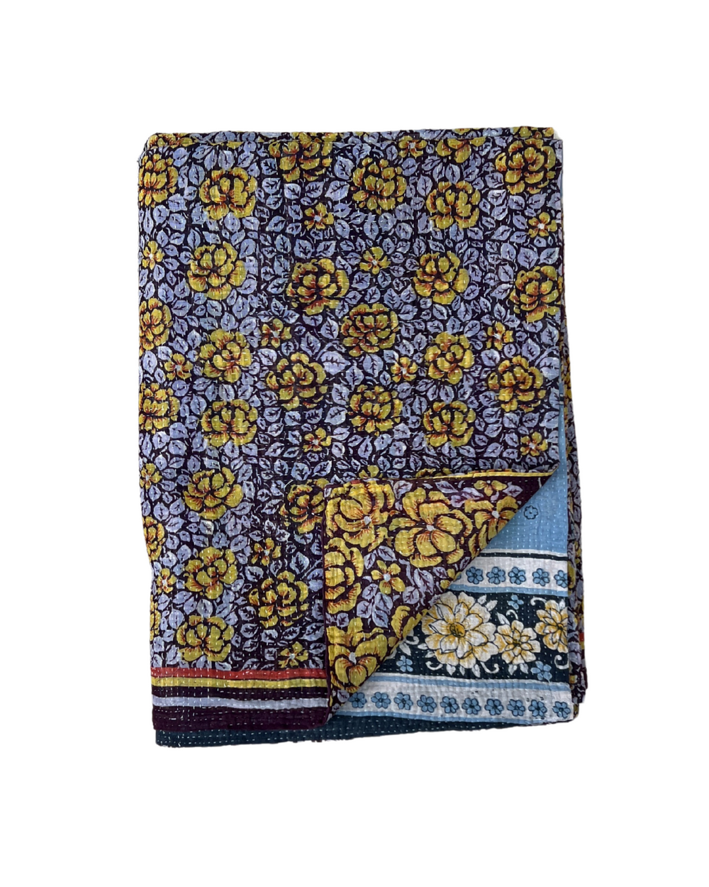 Lightweight Kantha Quilt No. 778