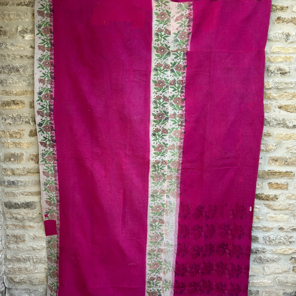 
                      
                        Lightweight Kantha Quilt No. 775
                      
                    