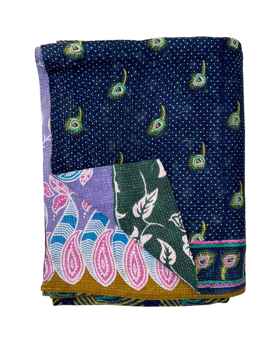 Midweight Kantha Quilt No. 818