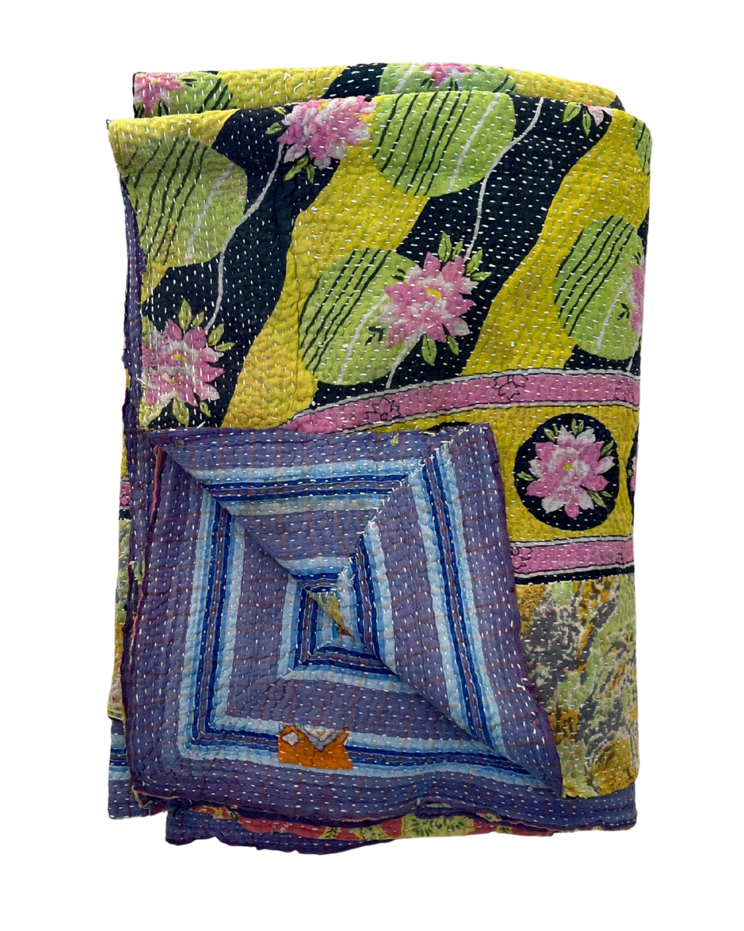 Heavyweight Kantha Quilt No. 829