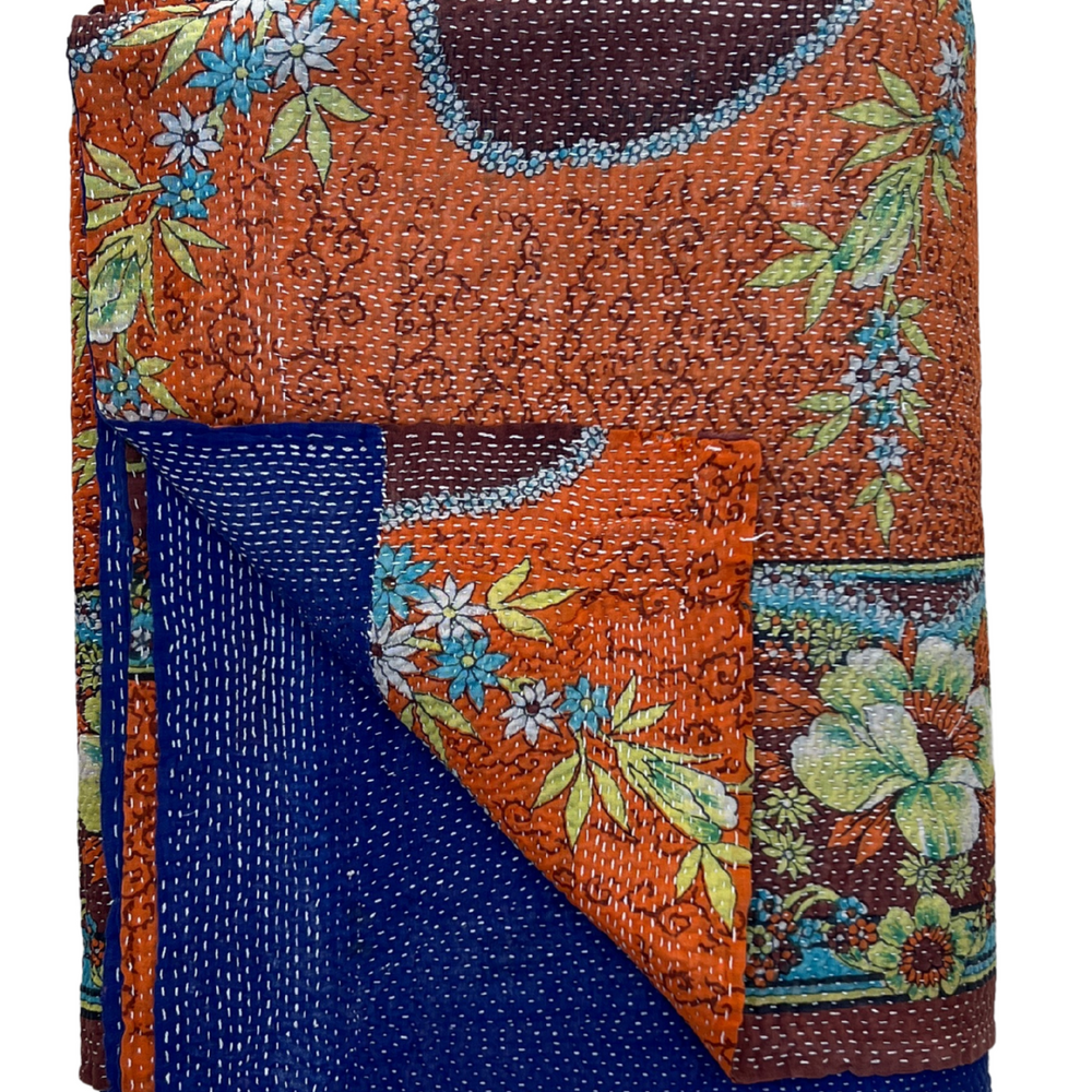 Heavyweight Kantha Quilt No. 830