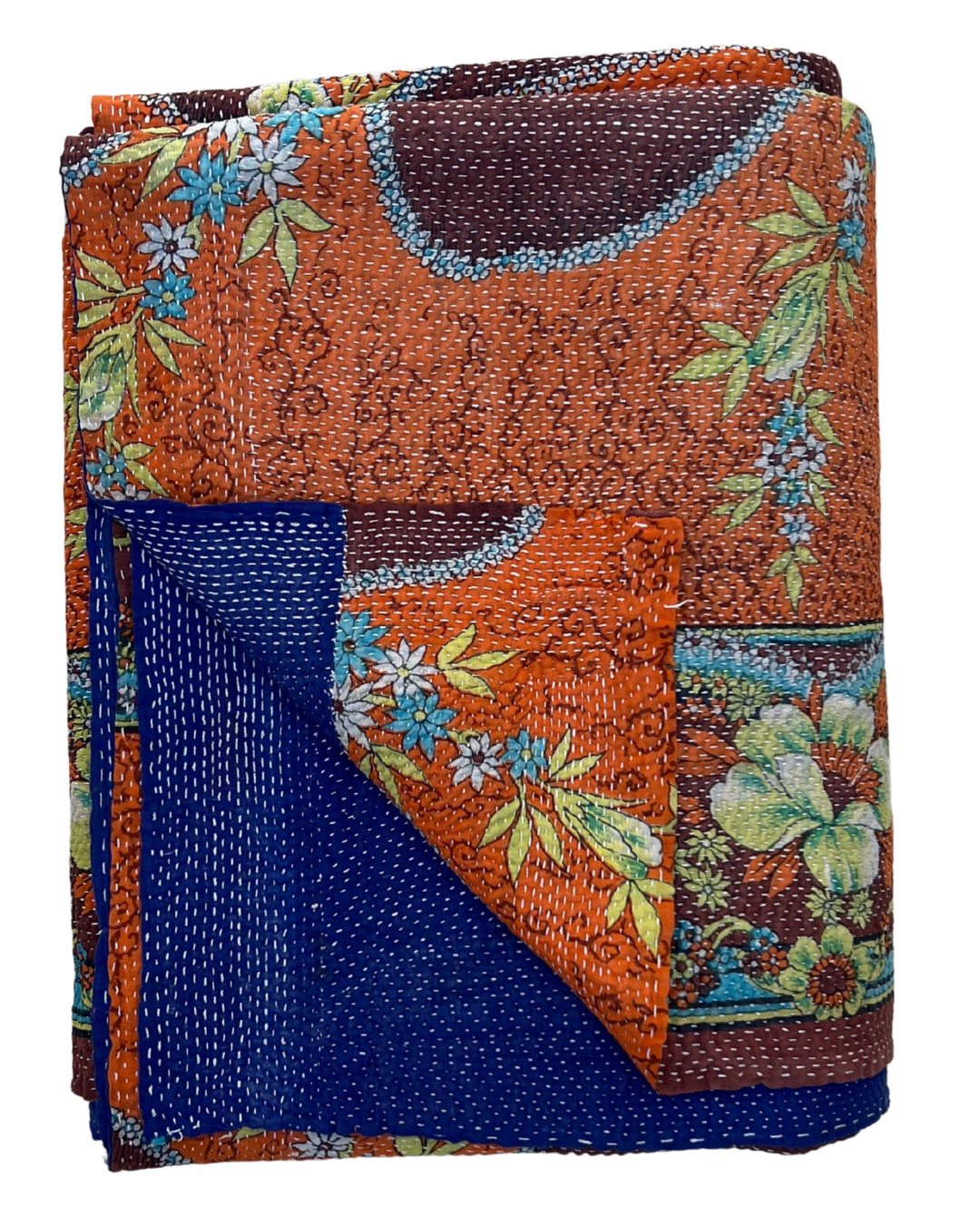 Heavyweight Kantha Quilt No. 830