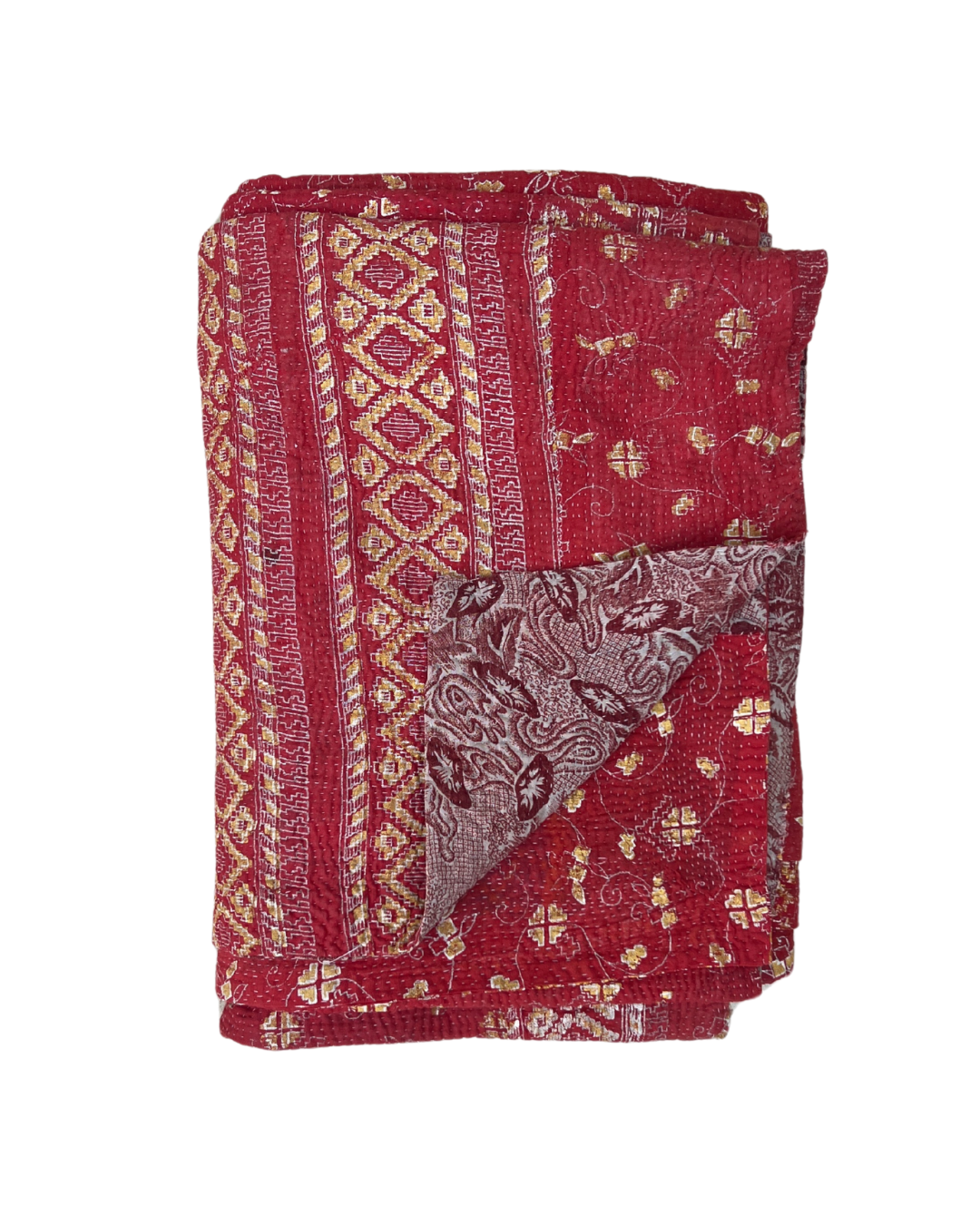 Midweight Kantha Quilt No. 785